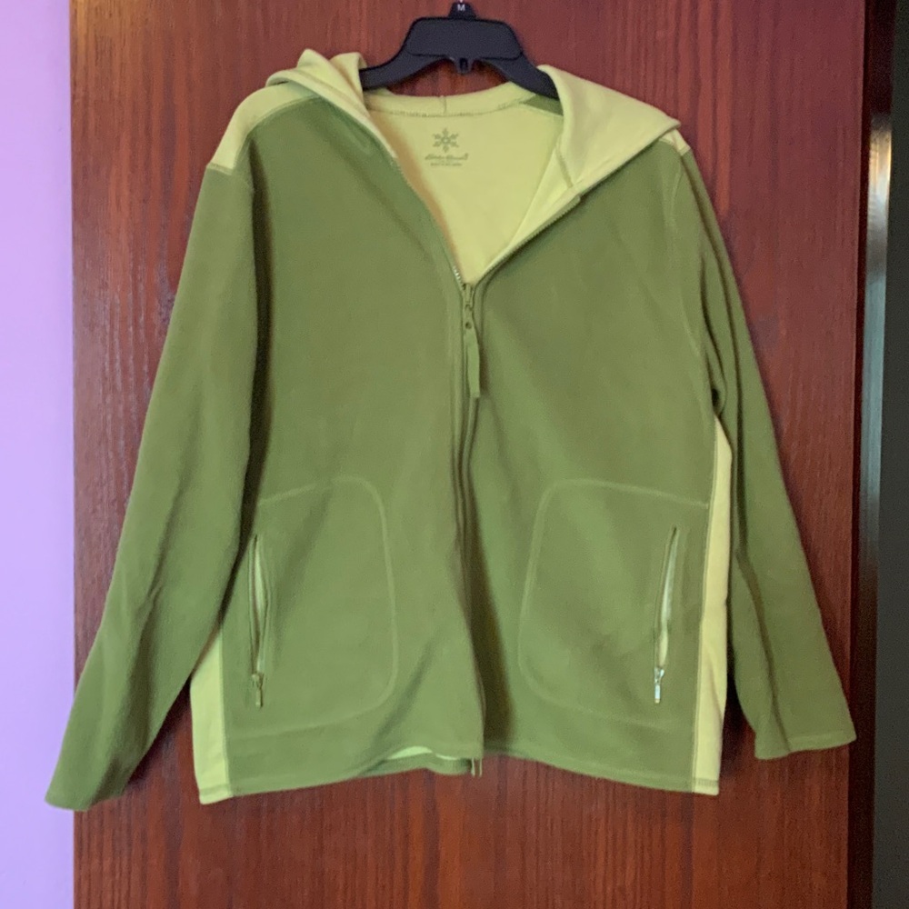 Eddie Bauer Multi-Toned Fleece Hoodie